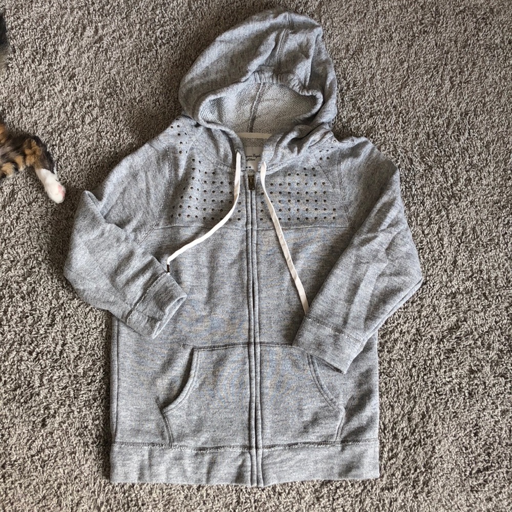 AE 3/4 sleeve hoodie